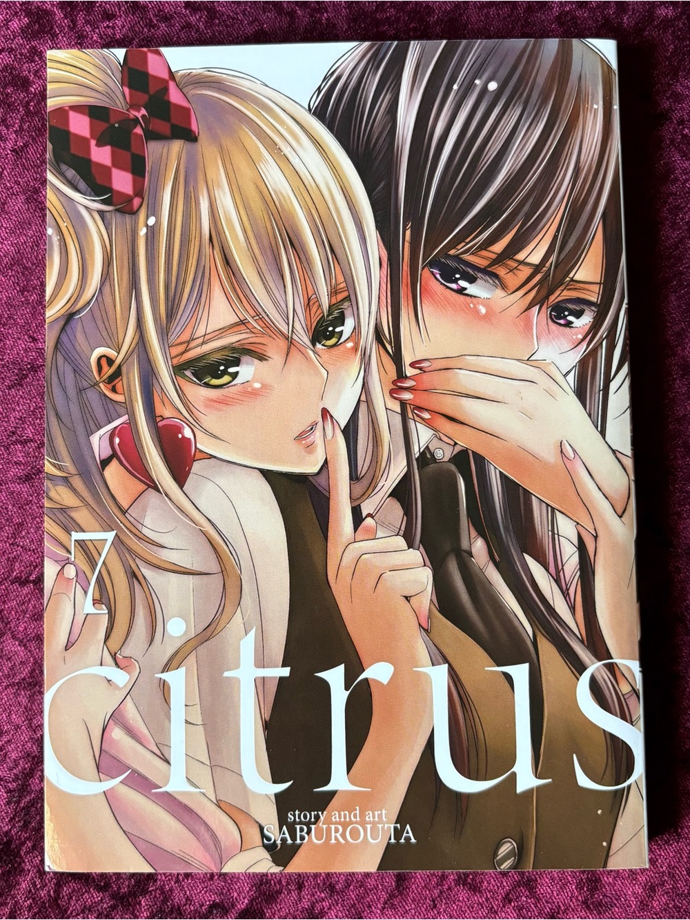 Citrus Vol. 7 Manga Paperback